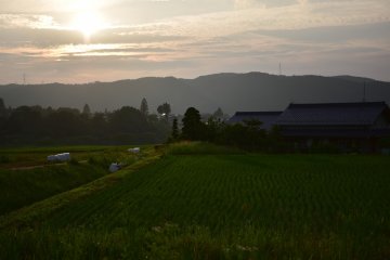 Foreground to background