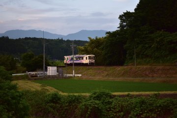 The Akechi Tetsudo Line
