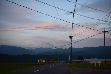 Sunset blues