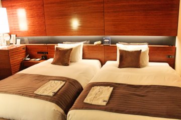 Nice comfortable beds