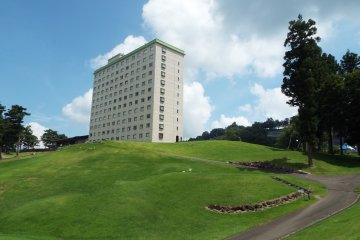 Main Building APA Myoko Resort