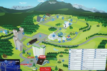 Map of Resort Area