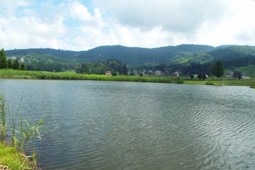 Fishing lake