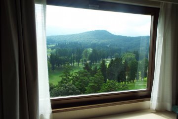 View from our room