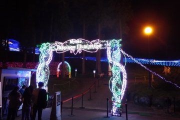 Entrance to Happiness Illuminations