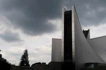 St Mary's Cathedral in Tokyo