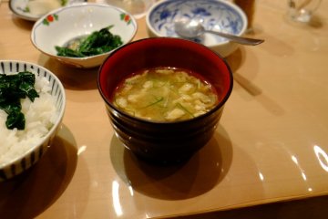 Miso soup