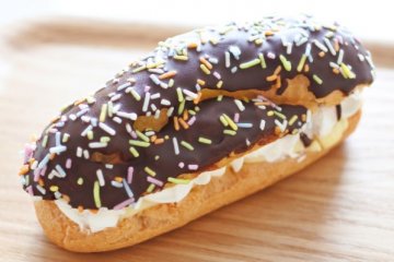 Fancy Banana Treats at 7-Eleven