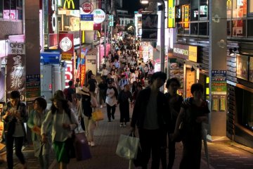 Jalan Takeshita di Harajuku