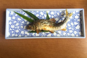 Fried fish