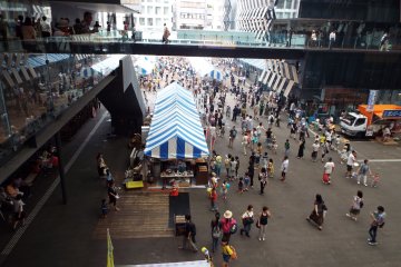 View from Municipal Building