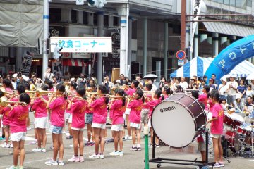 School Band performance