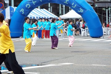 Tai Chi performance