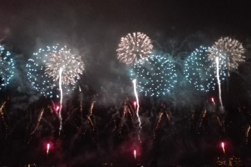 Phoenix show across the sky