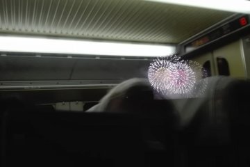 From the Bullet train