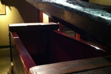 Stepping into Tofuya-Ukai is like stepping back in time
