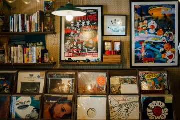 Vinyl records 