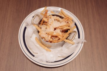 Truffle fries