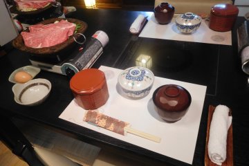 Boeuf de Matsusaka au restaurant Restaurant traditionnel Soutouan