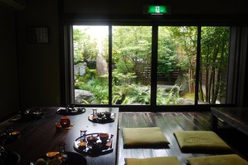  Le salon de thé Shintyoku Sabo