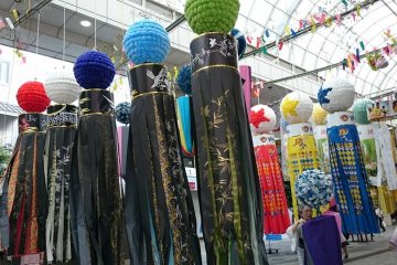 Decorations on CLIS Road