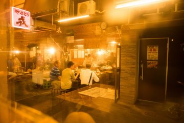Inside Ebisu Yakitori