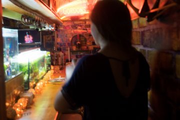 Aquarium Bar
