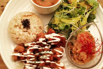 Set Meal at Natural Bar Paprika Vegan Dining　