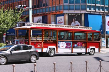 Free Gold Fish Bus