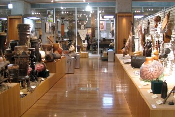 One of the museum's halls