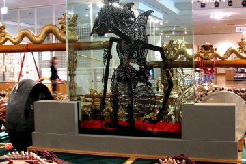 The instruments of Indonesia