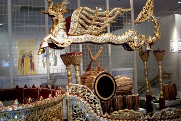 Some instruments look like decorations!