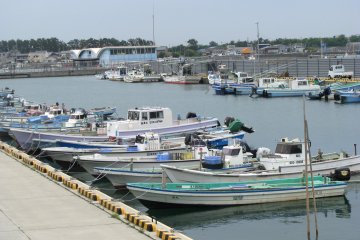 Bentenjima is the fisher's place
