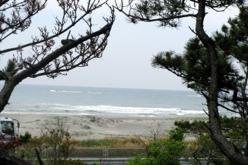 Finally, I see the ocean!