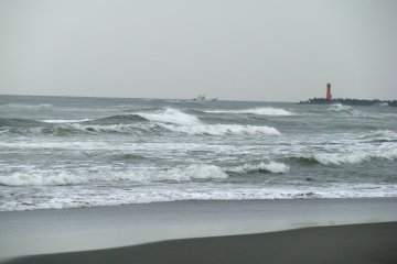 It was a windy day in May