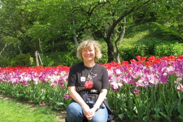 I really enjoyed that flower park!