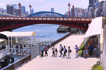 Sumida River and Asakusa Cruises