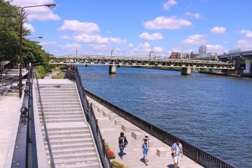 Beautiful Sumida river