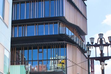 The building is architecturally interesting architecturally