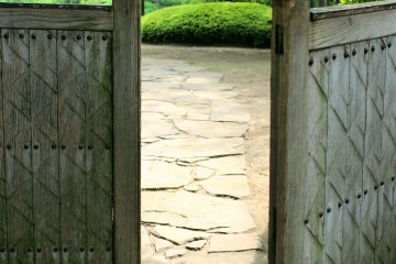 Happoen Garden in Shirokanedai