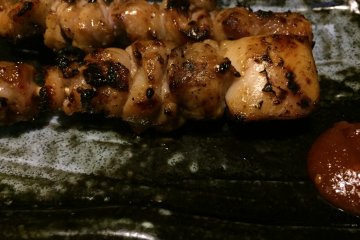 Momo Chicken Skewer