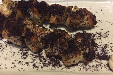 Spiced Salt Skewer