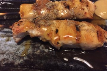 Chicken Tender Skewer