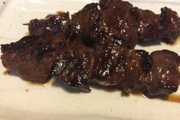 Beef Skewer