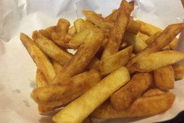 Delicious fries!