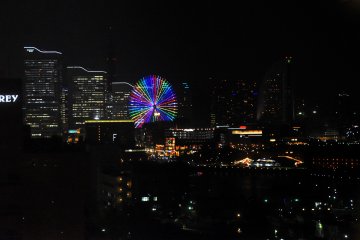 Minato Mirai nightscape