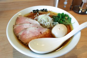 Ramen Kiage Shoyu 