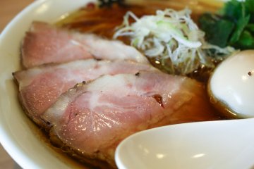 Daging babi char siu