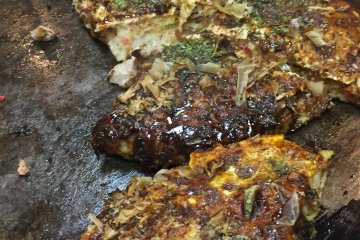 Okonomiyaki!