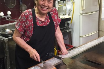Obachan (store-owner)